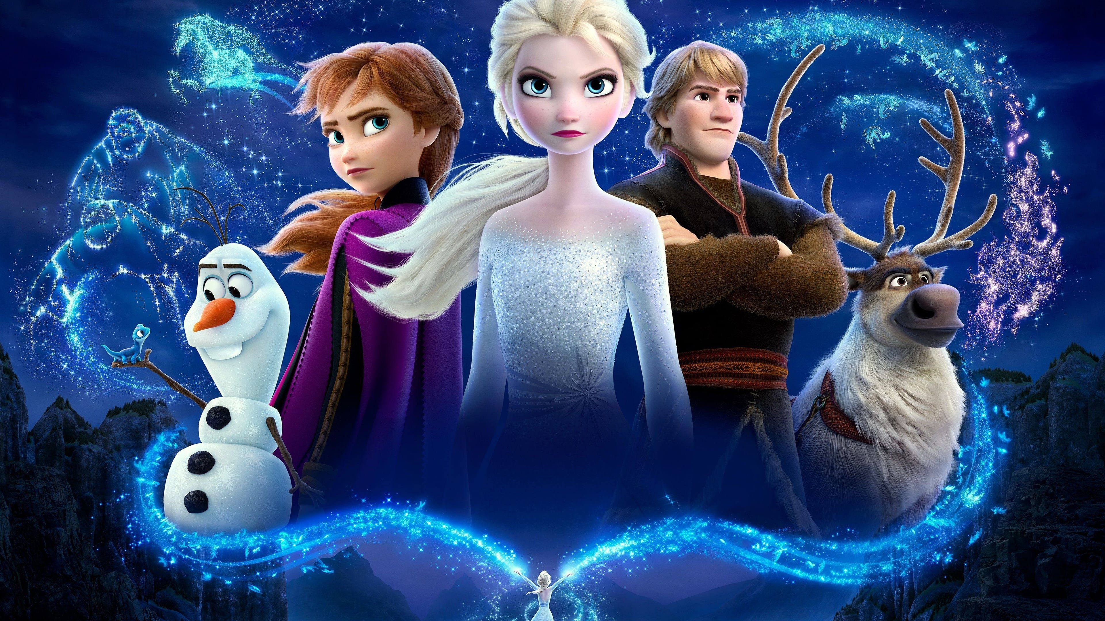 Frozen II: O Reino do Gelo (2019)