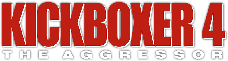 Kickboxer 4: The Aggressor Logo
