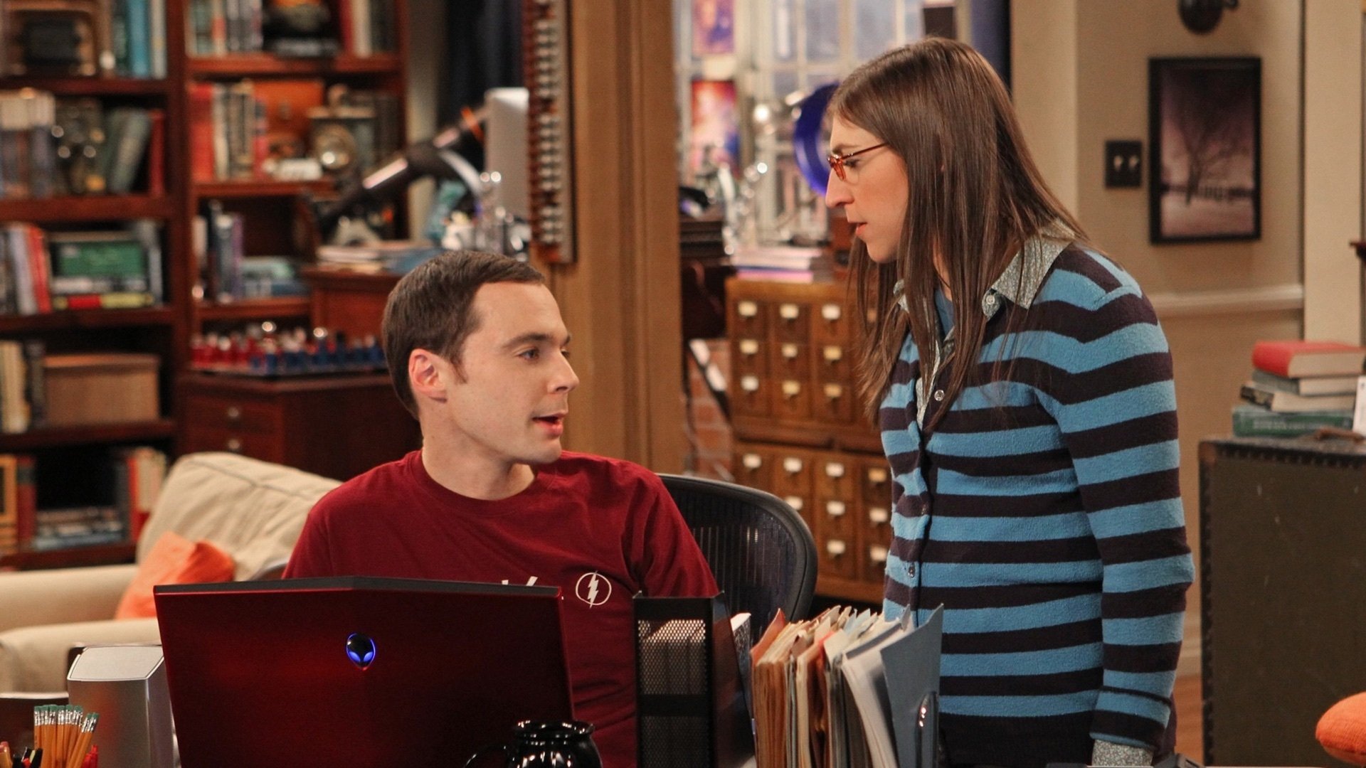 The Big Bang Theory Staffel 6 :Folge 21 