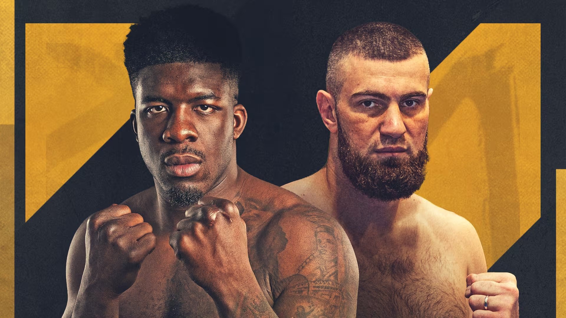 David Adeleye vs. Dmytro Bezus (2023)