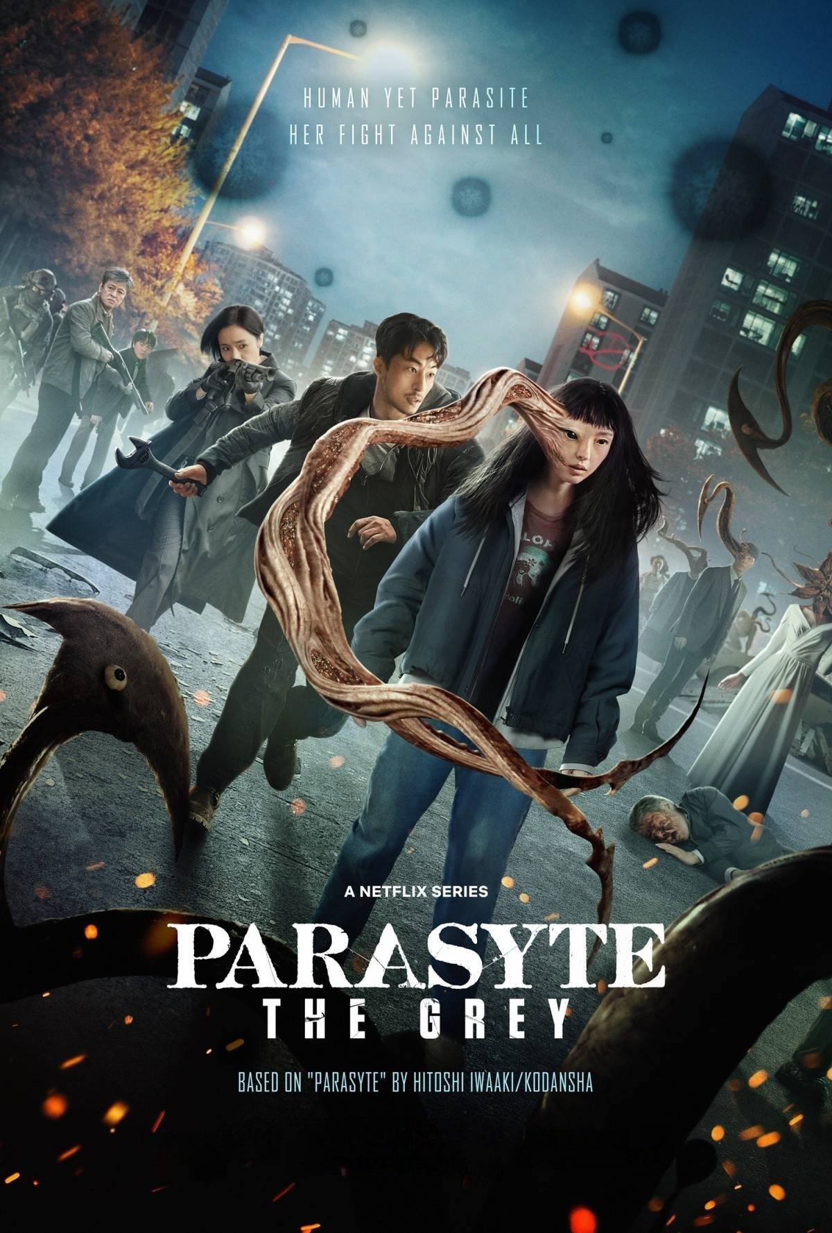 Download Parasyte: The Grey (2024) Full Series