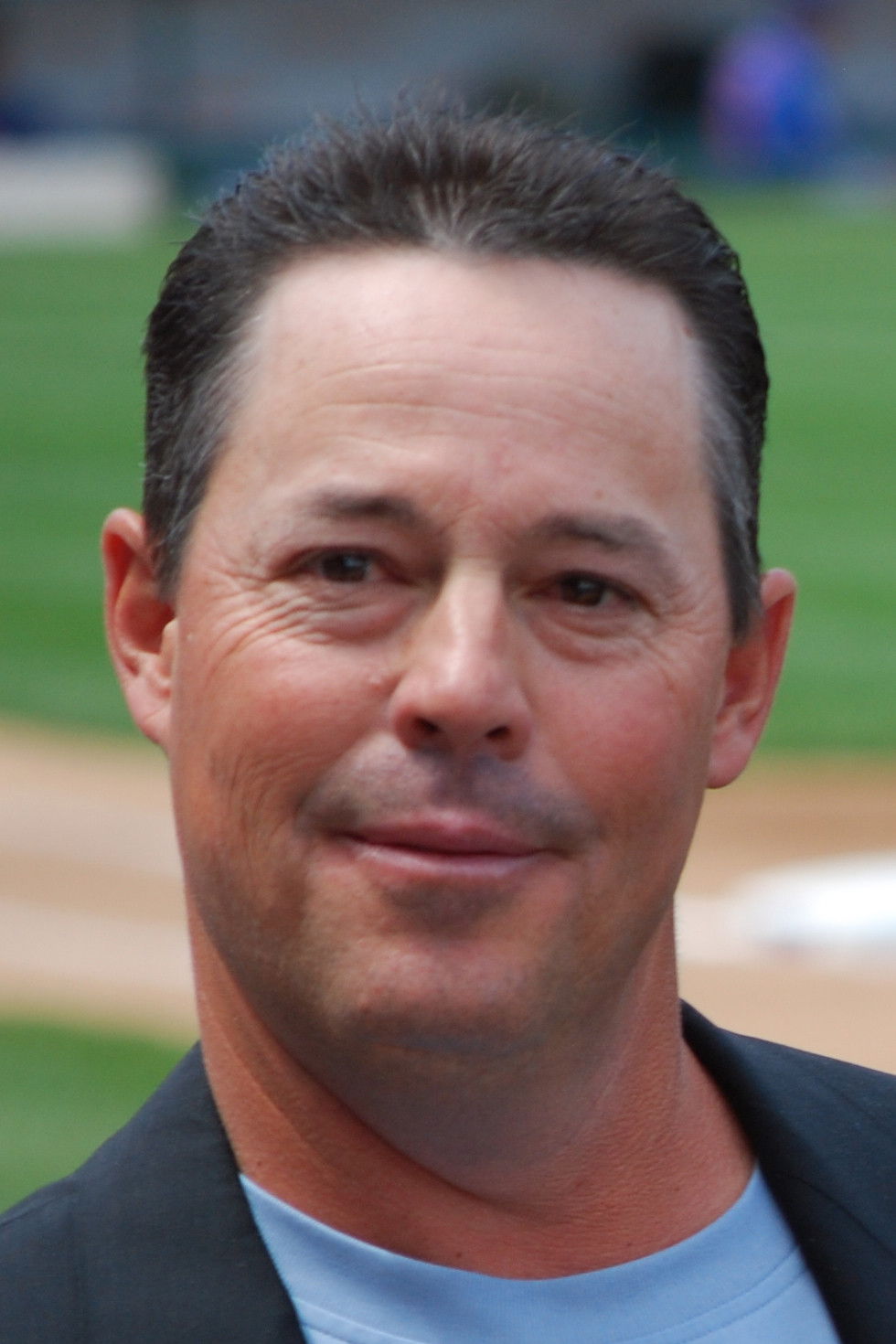et billede af Greg Maddux
