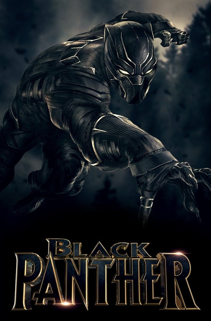 Black Panther (2018) - Posters — The Movie Database (TMDb)