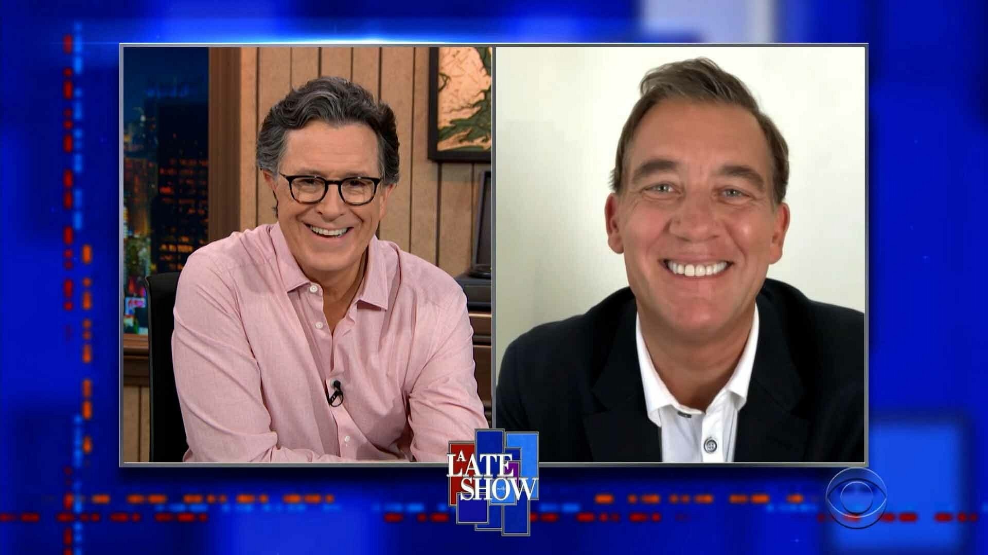 The Late Show with Stephen Colbert Season 6 :Episode 138  Clive Owen, Ziwe