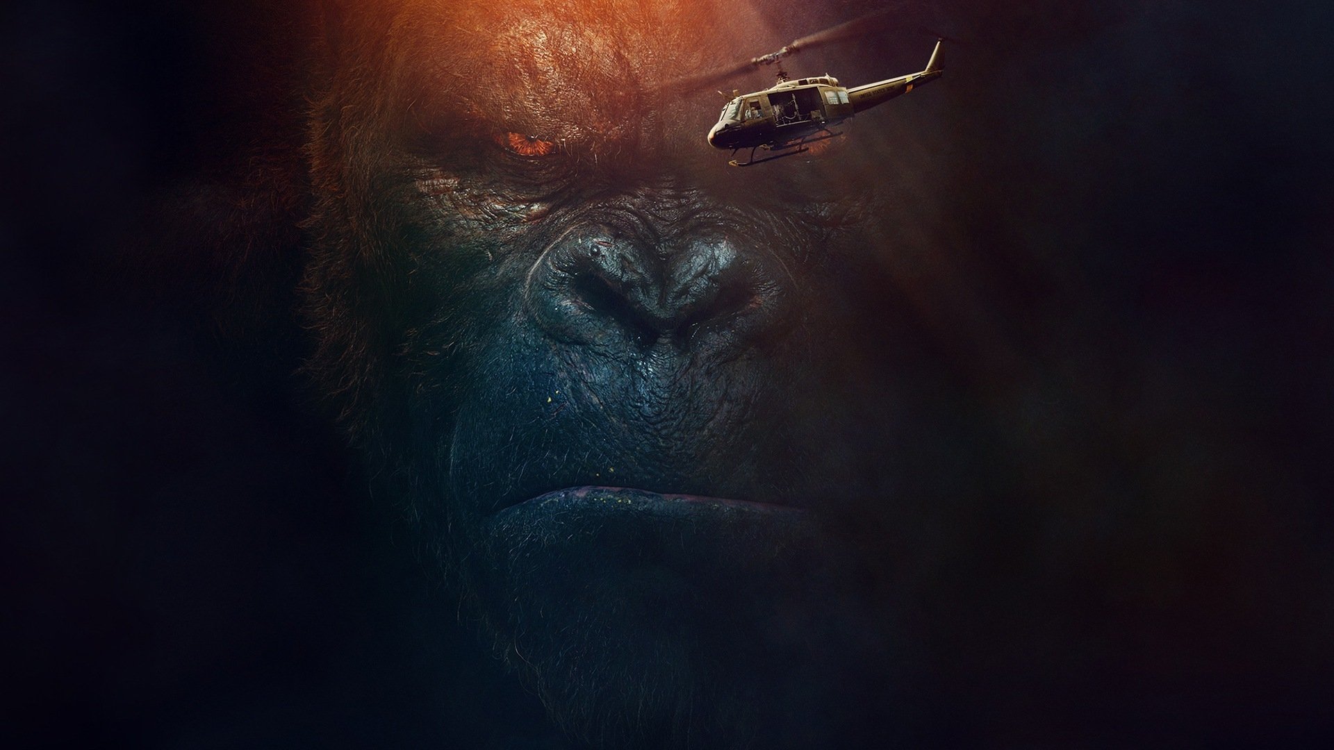 Kong: Skull Island (2017)