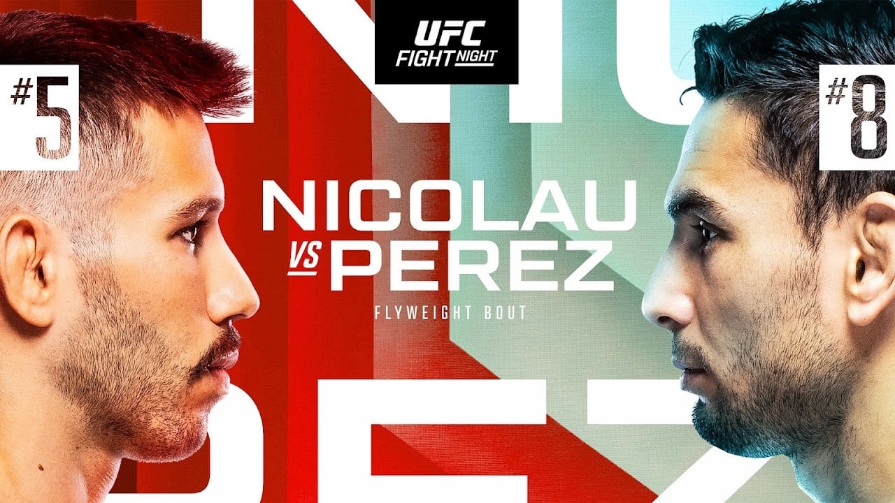 UFC on ESPN 55: Nicolau vs. Perez (2024)