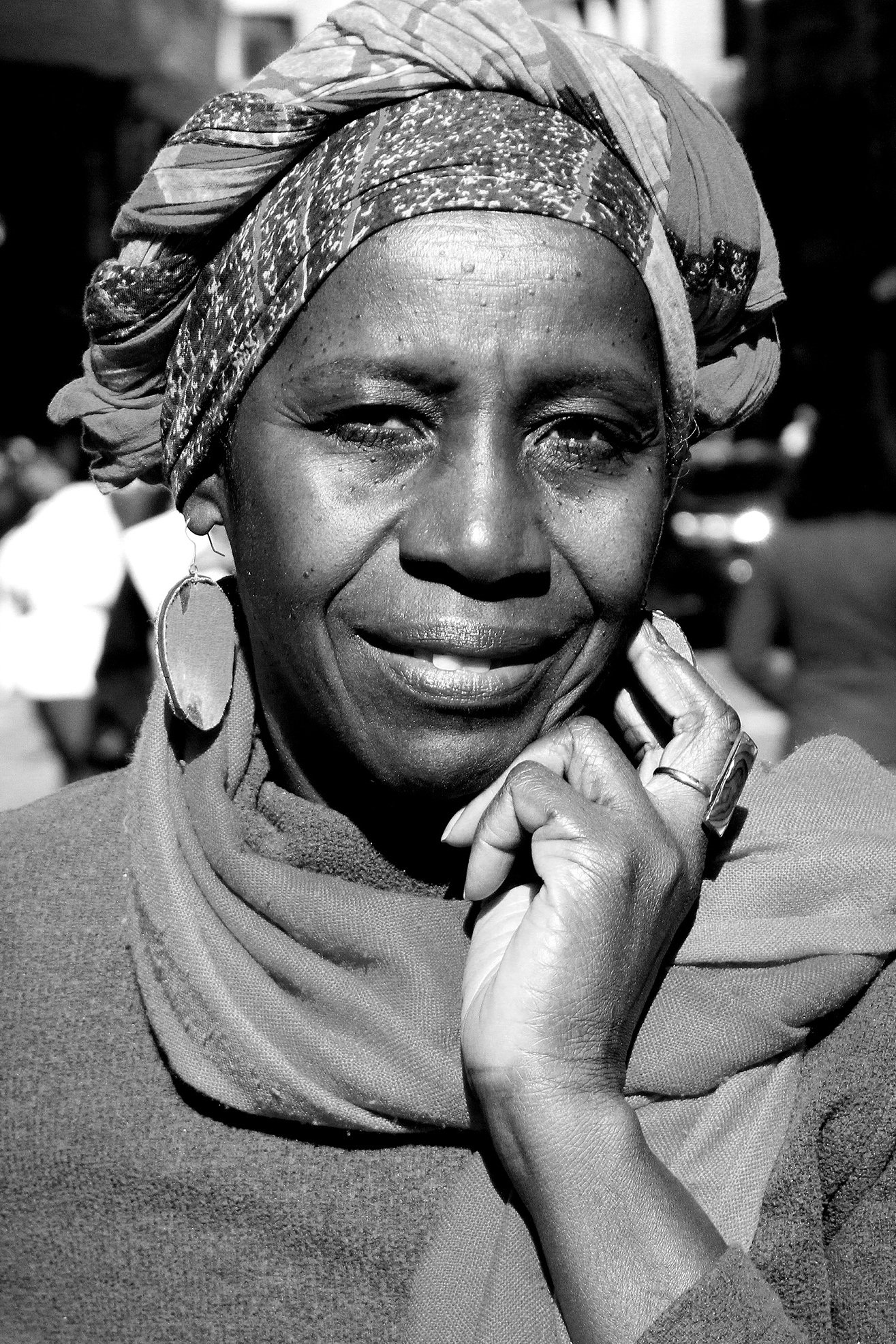 et billede af Dirce Thomaz