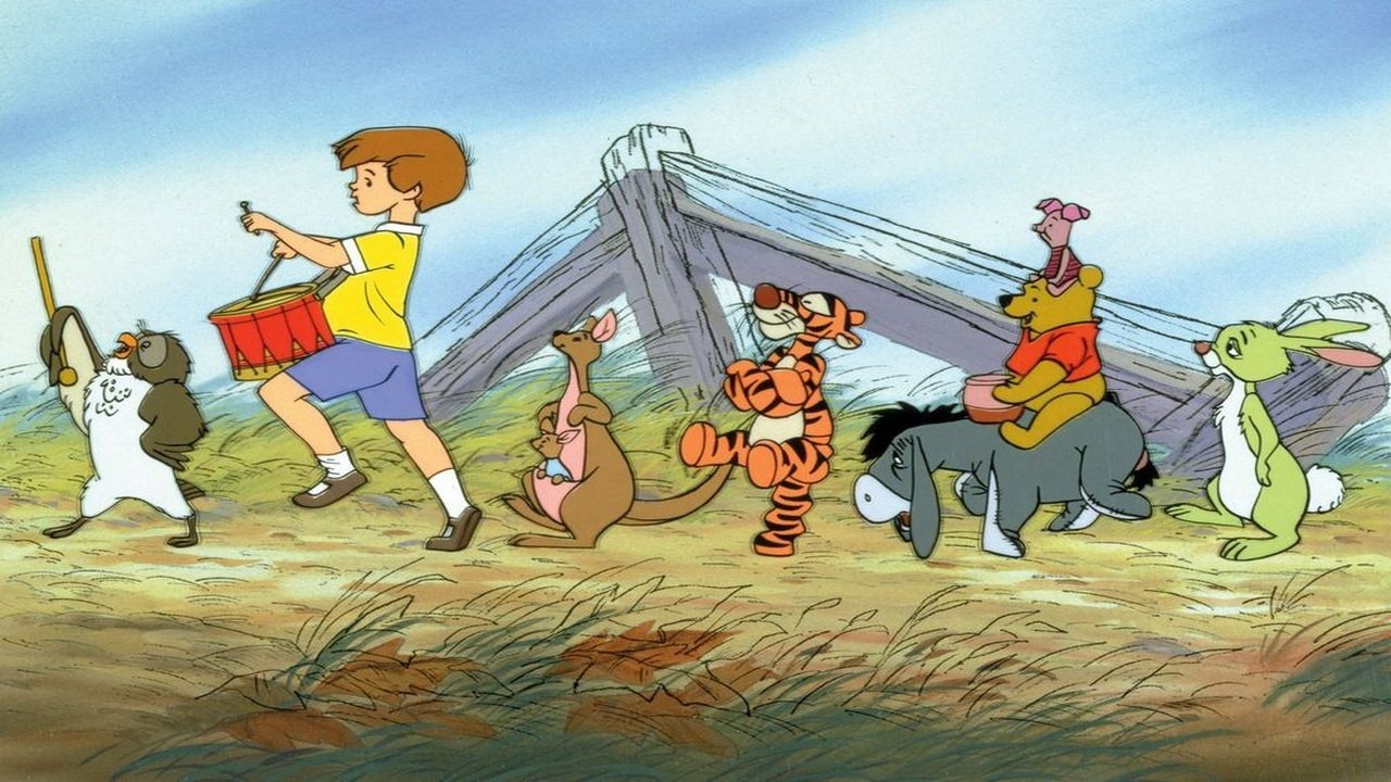 The new adventures of winnie the shop pooh kisscartoon