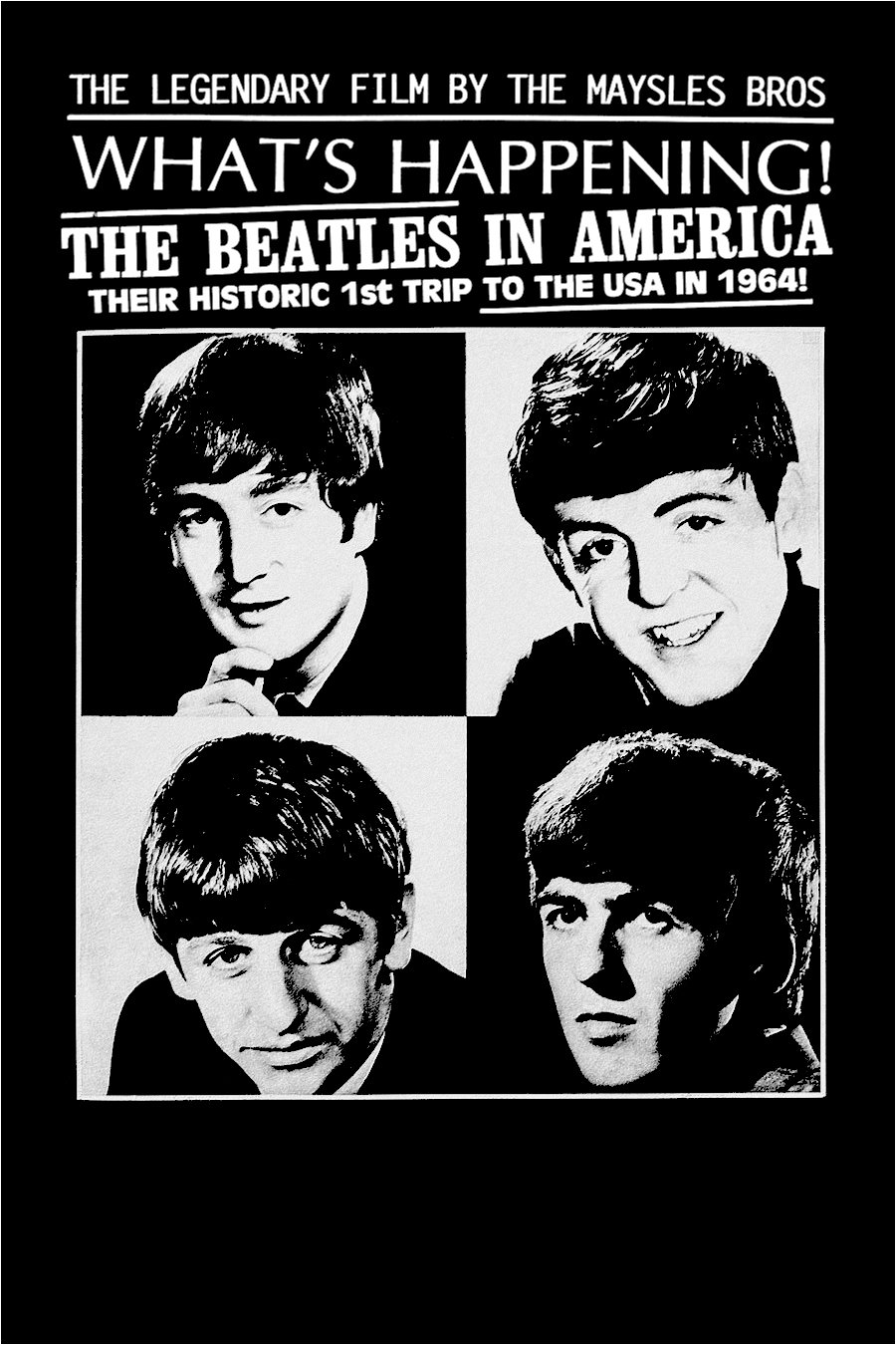 What's Happening! The Beatles in the USA