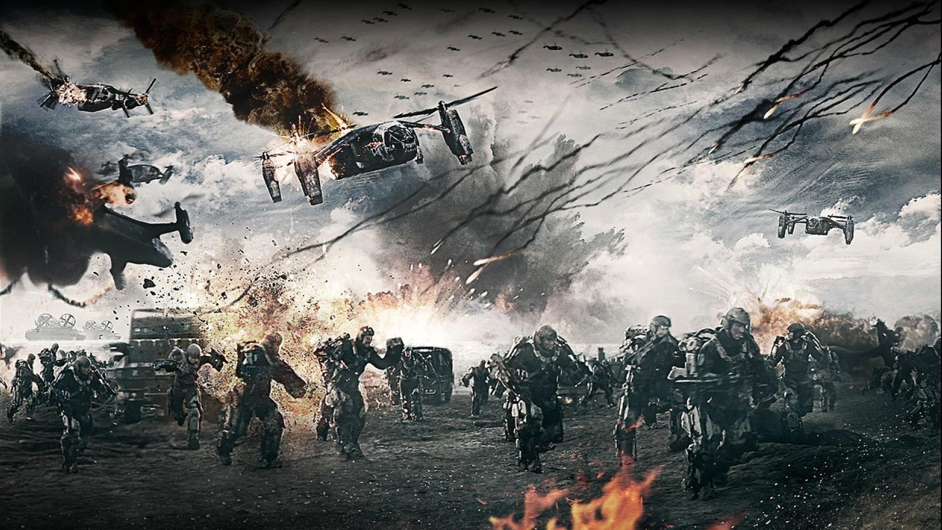 Edge of Tomorrow (2014)