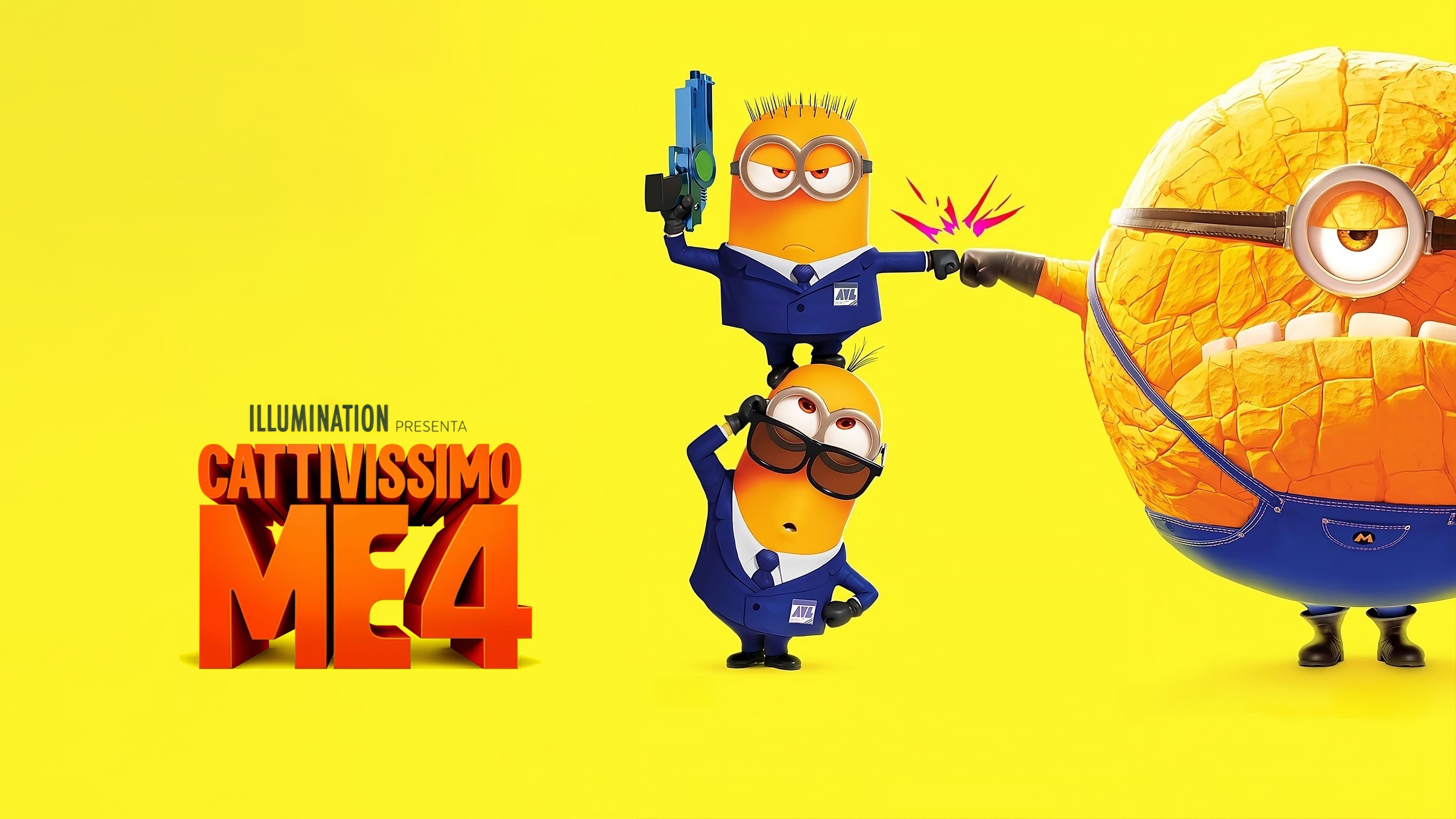 Despicable Me 4 (2024)