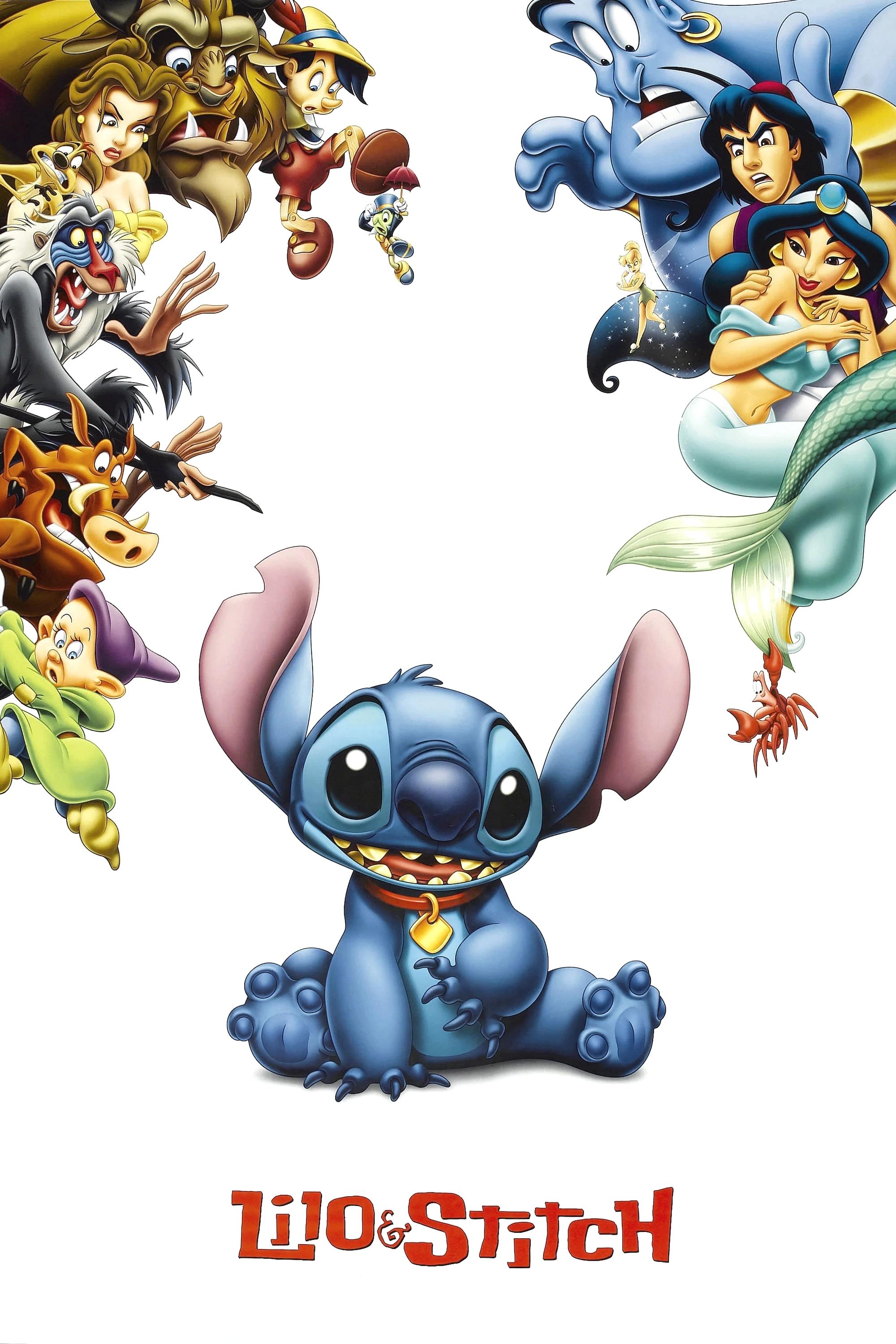 Lilo & Stitch Movie poster