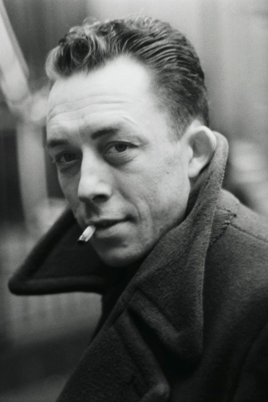et billede af Albert Camus