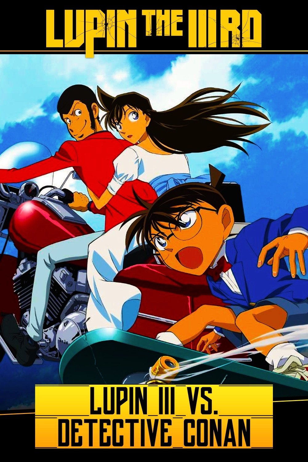 Lupin the Third vs. Detective Conan: The Movie