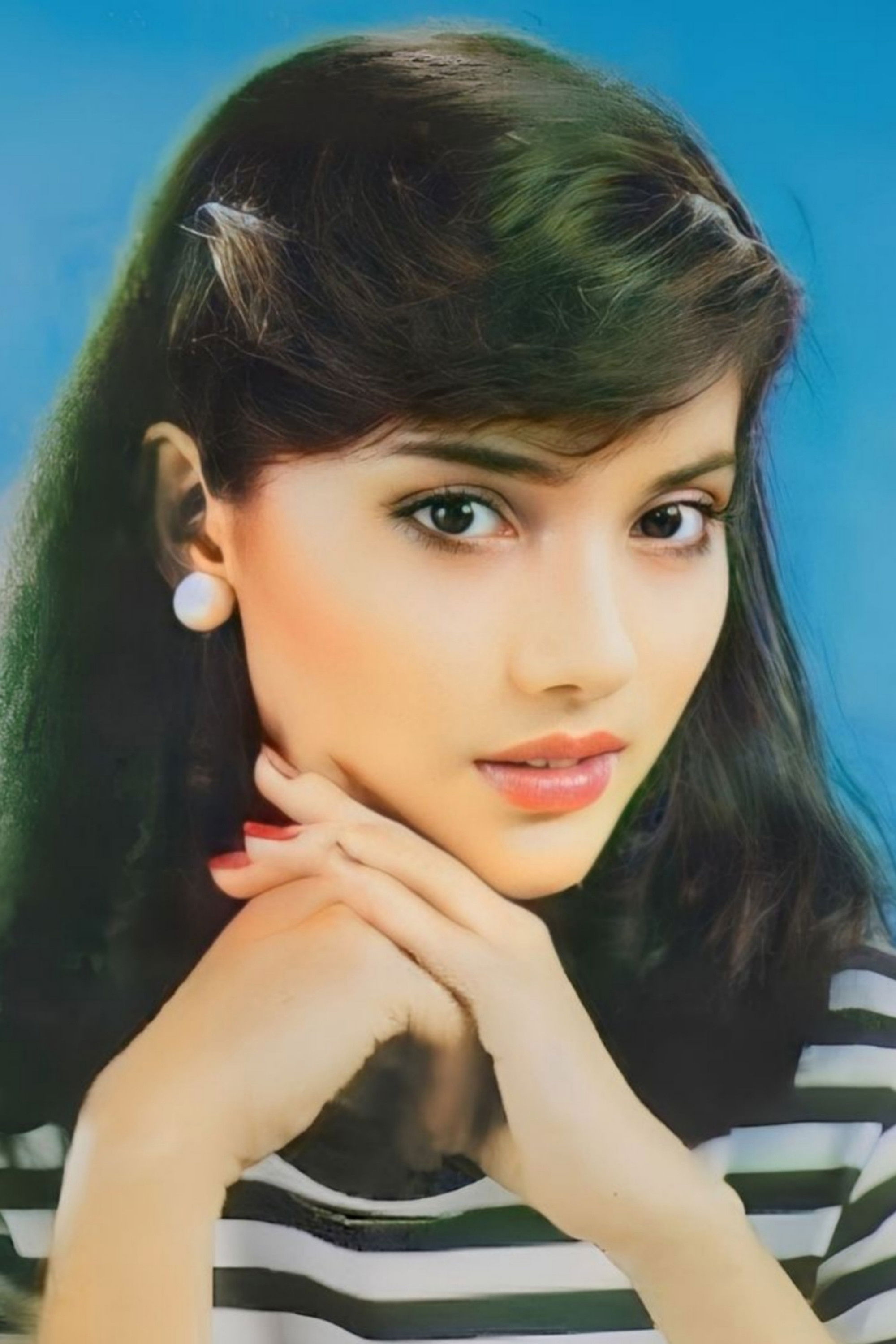 et billede af Marissa Haque