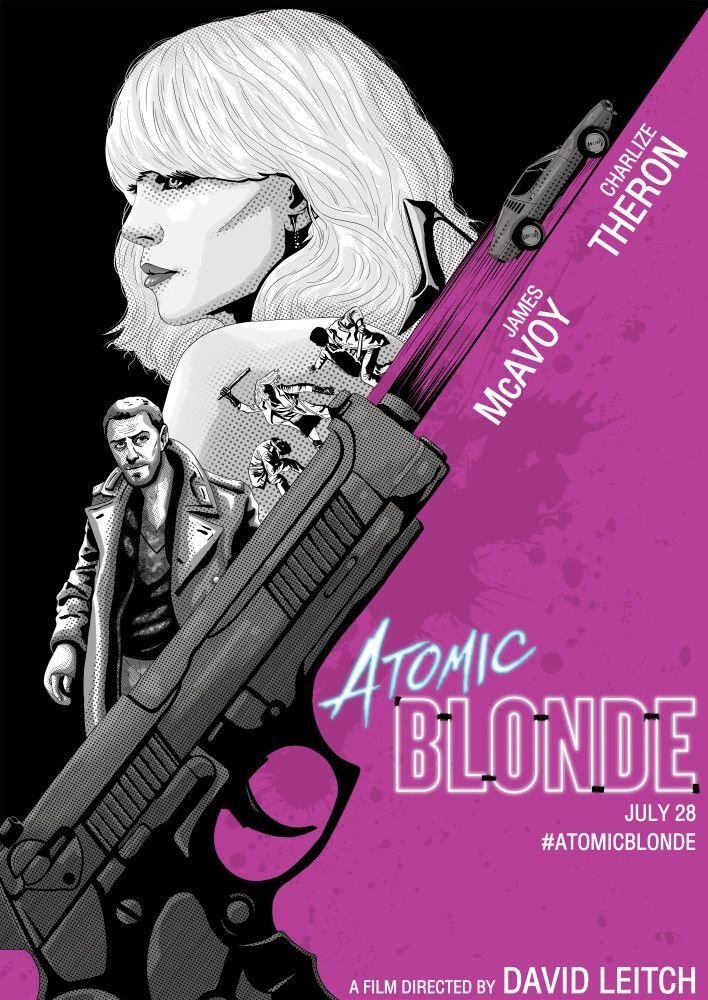 Atomic Blonde POSTER