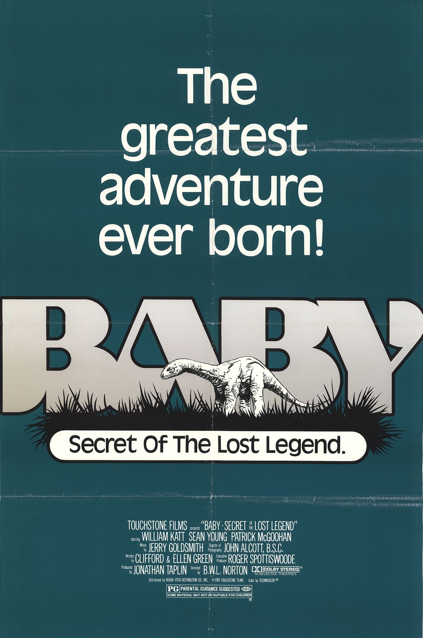 Baby: Secret of the Lost Legend