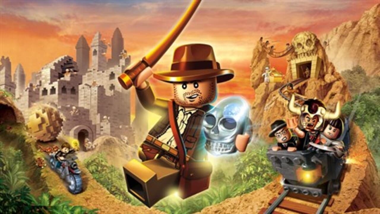 Lego Indiana Jones and the Raiders of the Lost Brick (2008)