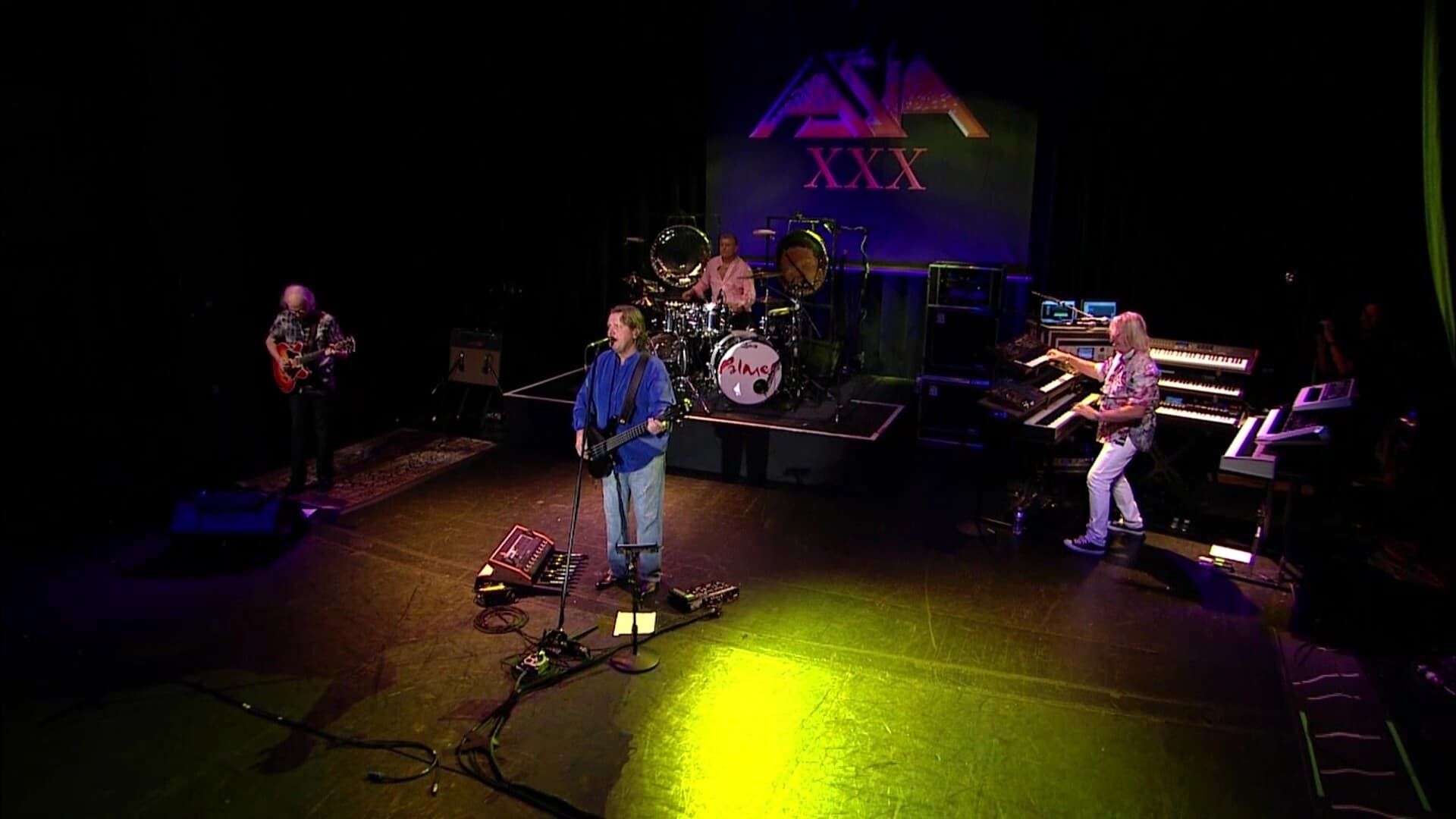Asia - Axis XXX - Live San Francisco MMXII (2015)