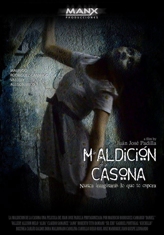 La Maldición de la Casona Poster
