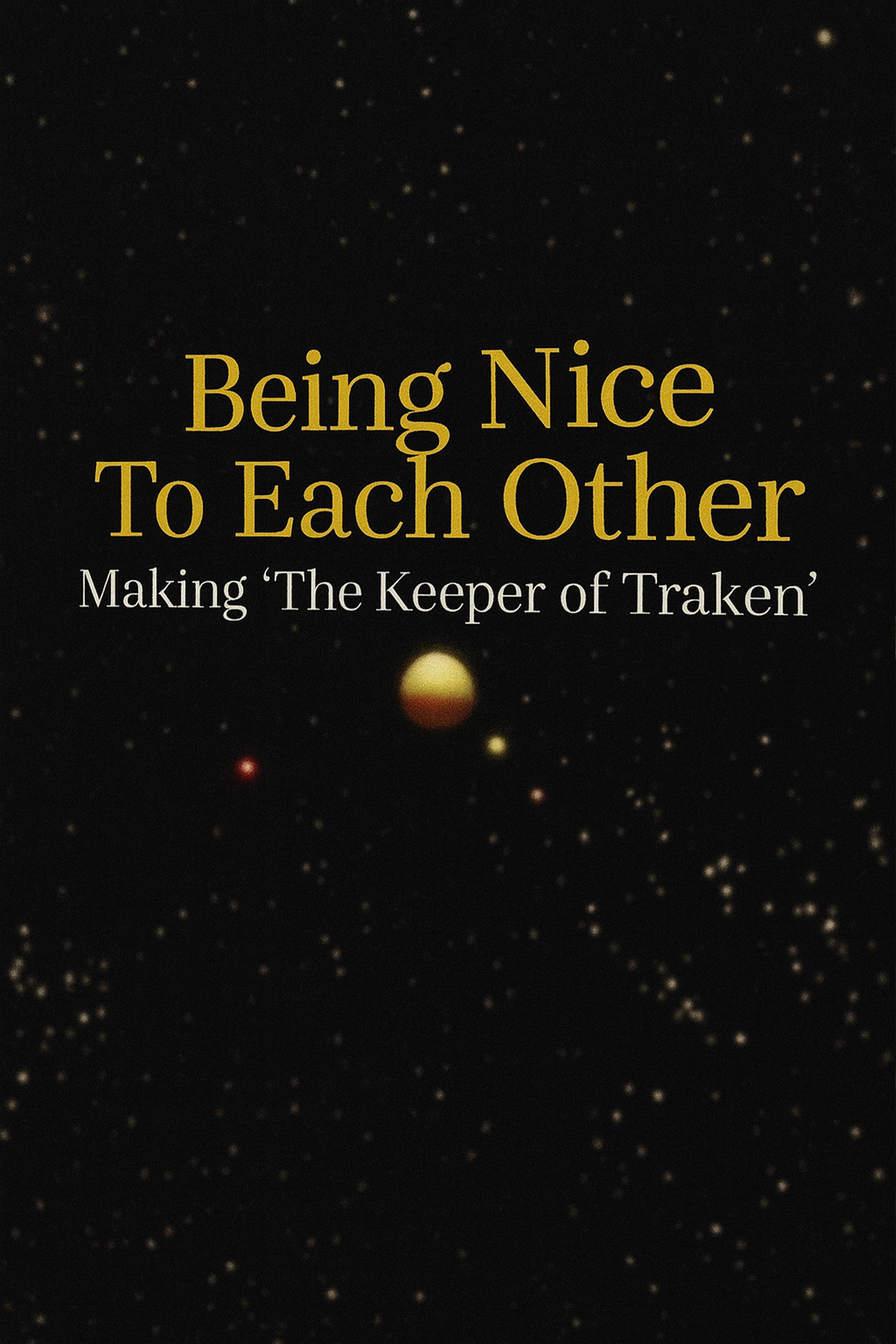 Being Nice to Each Other: Making 'The Keeper of Traken'