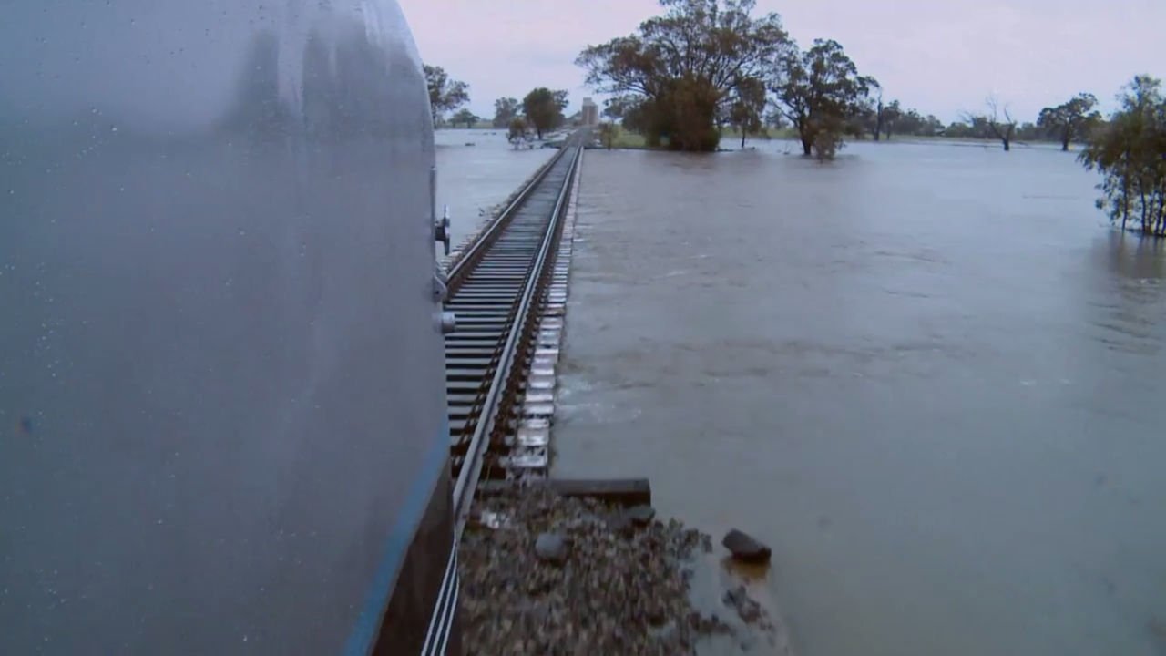 Australie express - Montée des eaux