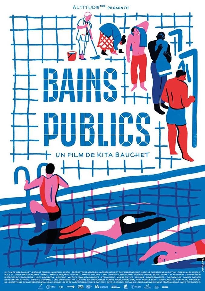 Affiche du film Bains publics 169460