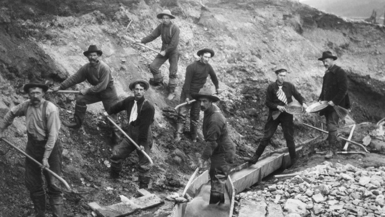 Imagem do Filme The Gold Rush