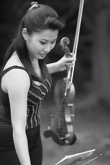 et billede af Sarah Chang