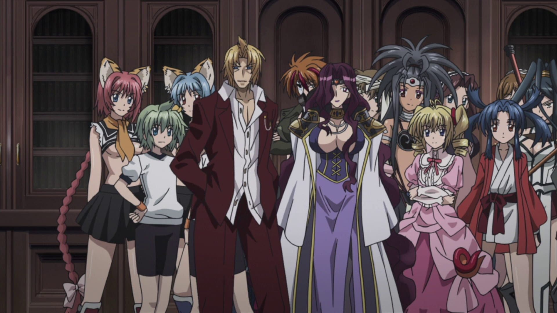 High School DxD 1x8