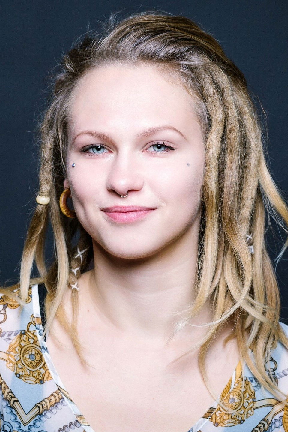 et billede af Alissija-Elisabet Jevtjukova