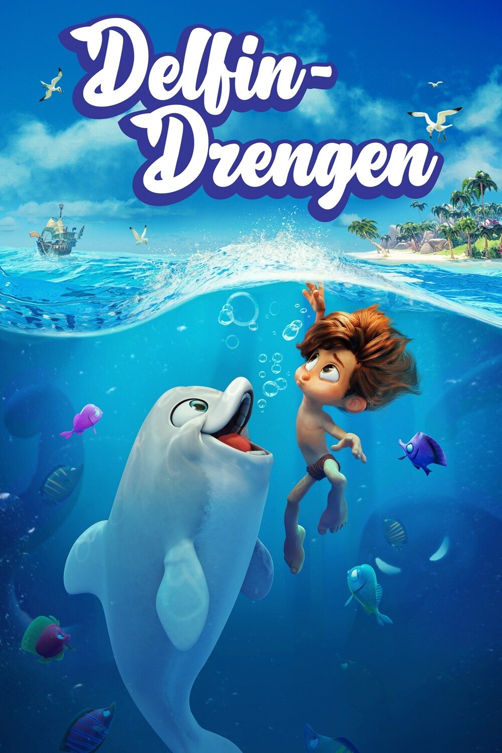 Delfindrengen