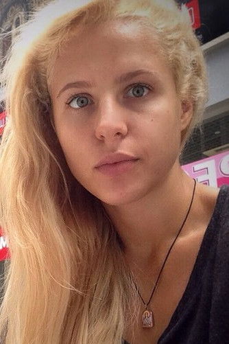 et billede af Helena Kolesnyk