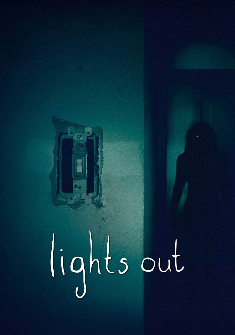 Lights Out Movie poster