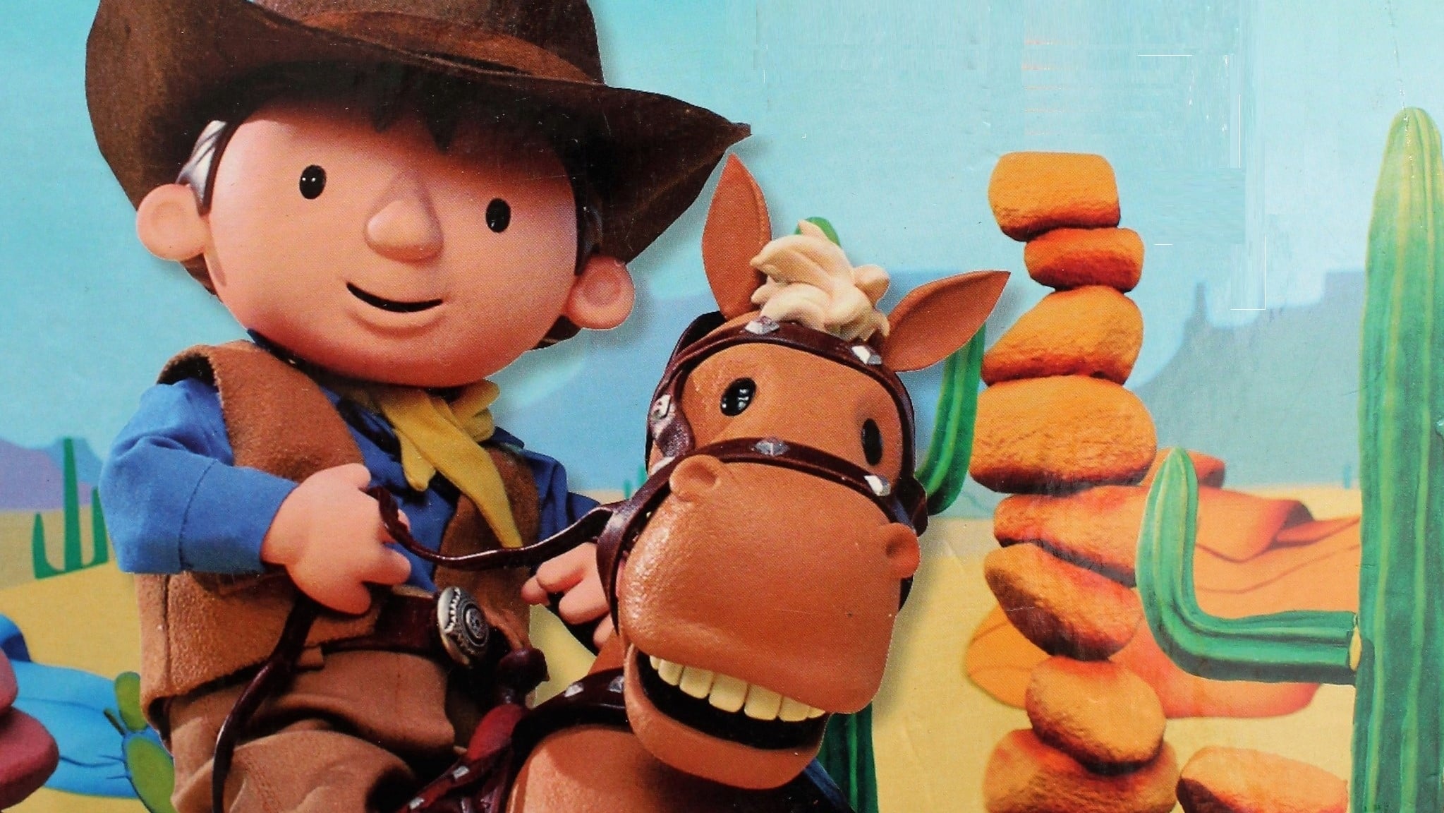 This time, Bob and his friends head out to the wild west and are hot on the...