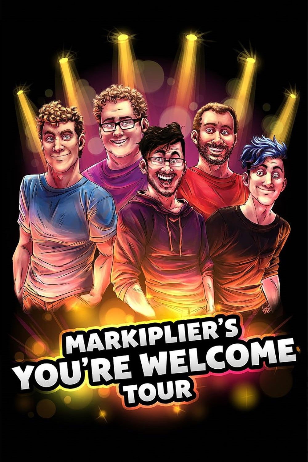 Markiplier's You're Welcome Tour