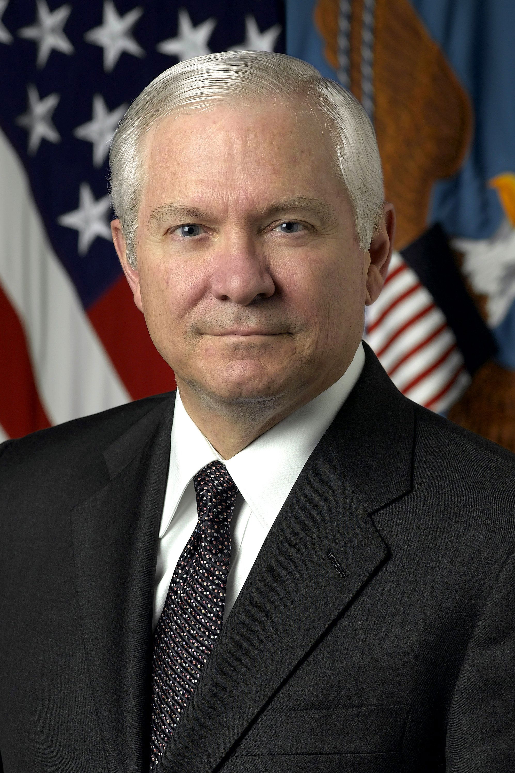 et billede af Robert Gates