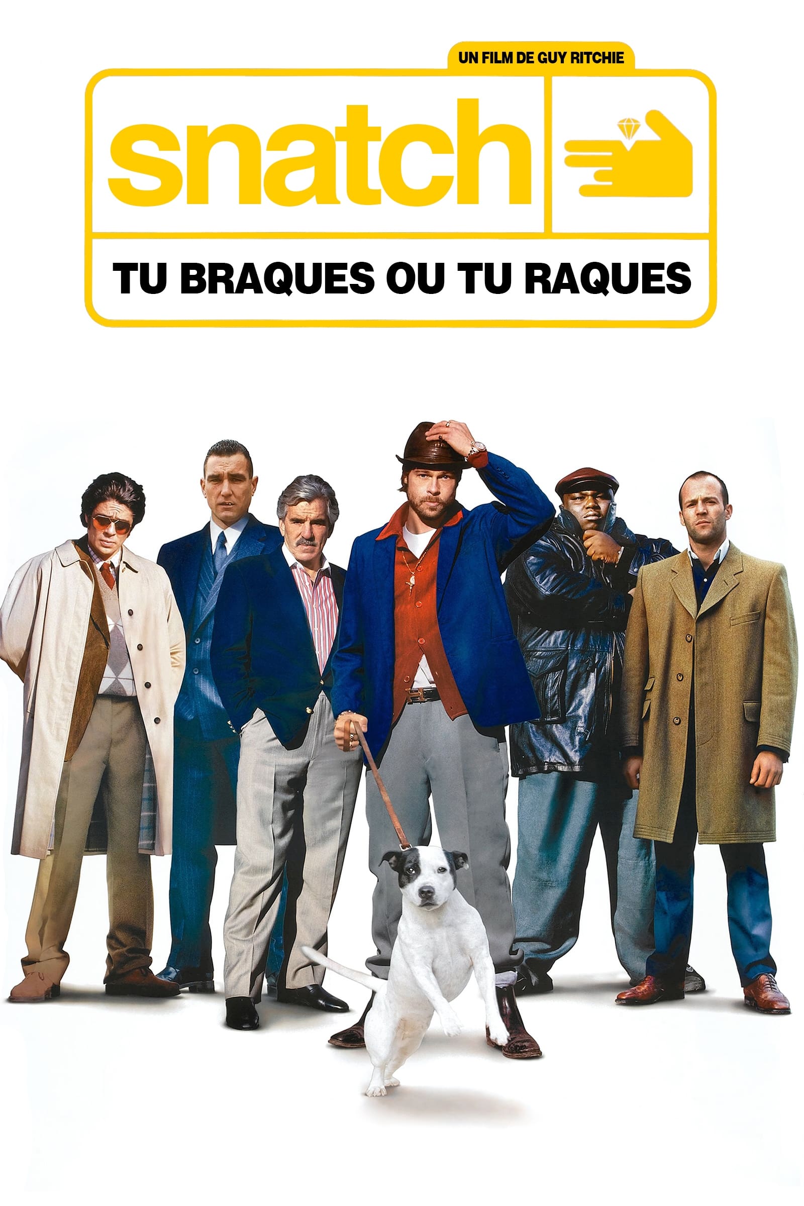 Affiche du film Snatch, tu braques ou tu raques 23753