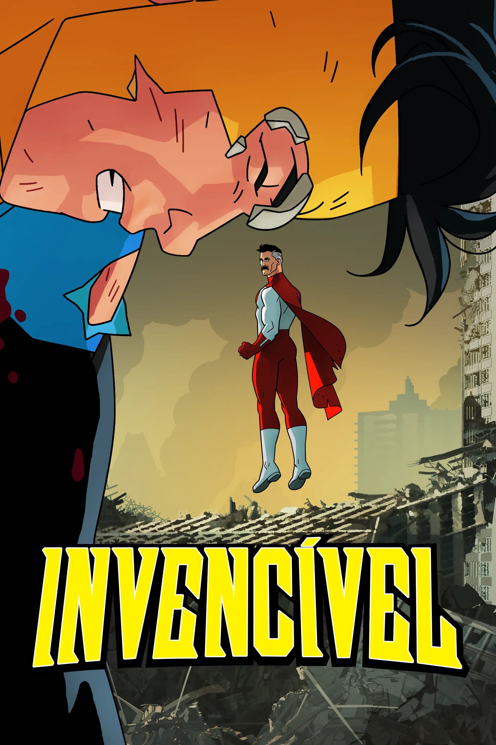 Stream invencível Mark Grayson Invincible Orion Mc by Marlene