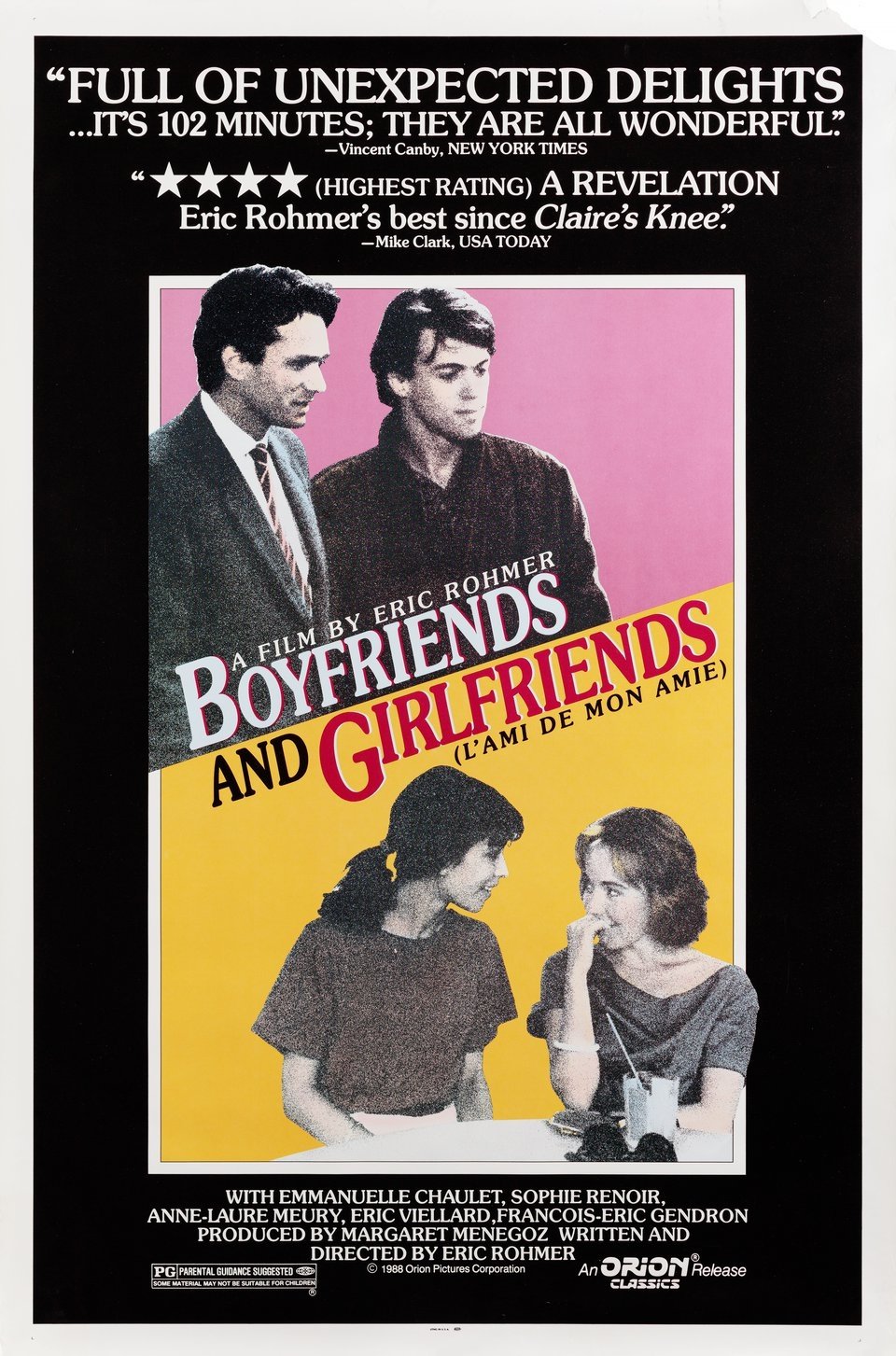 Boyfriends and Girlfriends