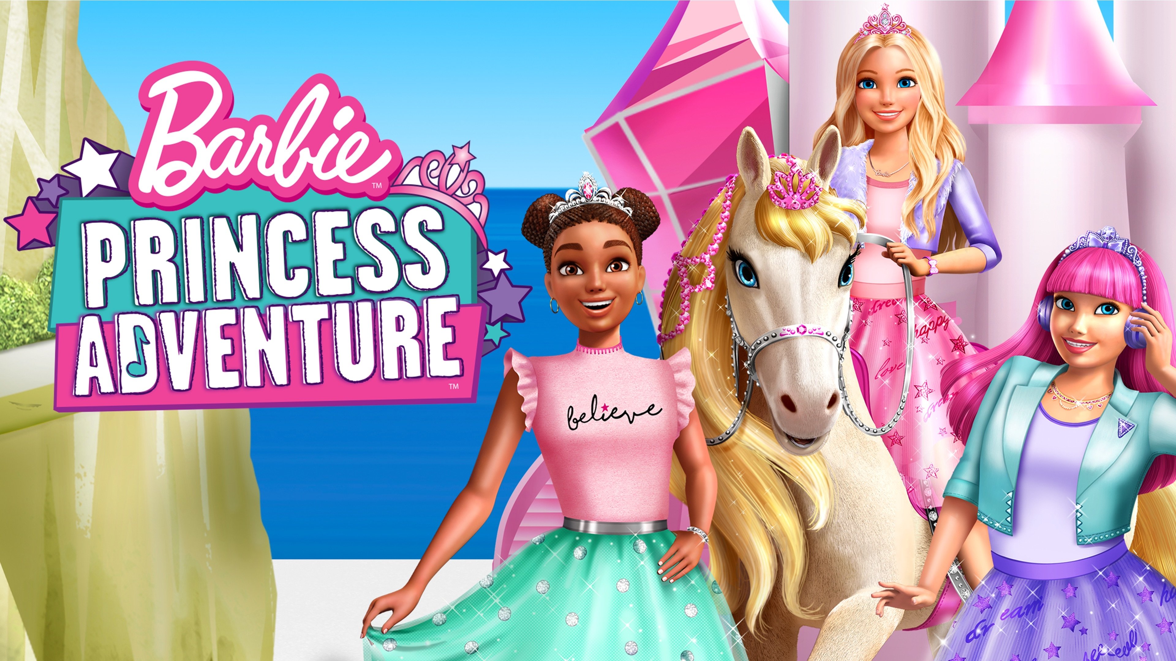 Barbie: Princess Adventure (2020)