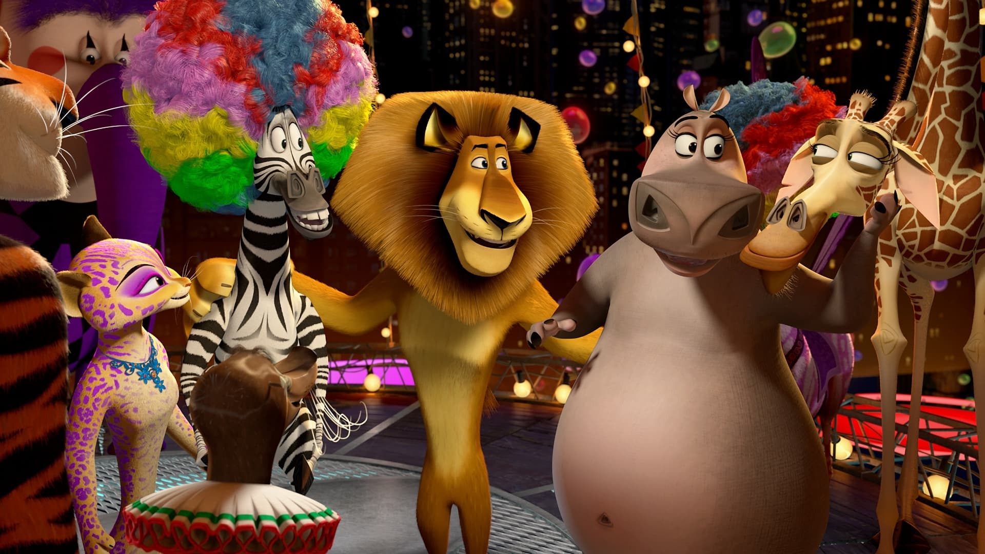 Madagascar 3: Europe's Most Wanted