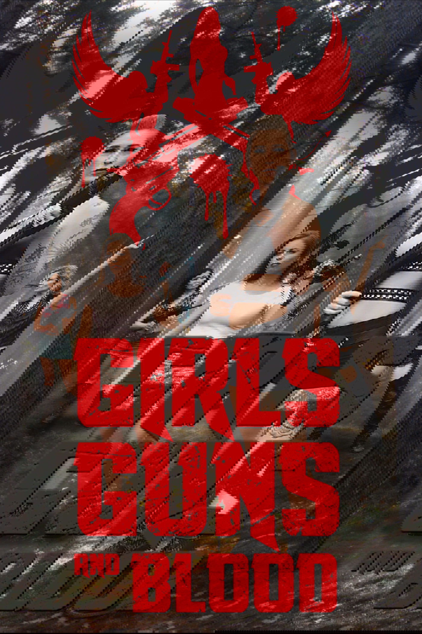 Girls Guns and Blood