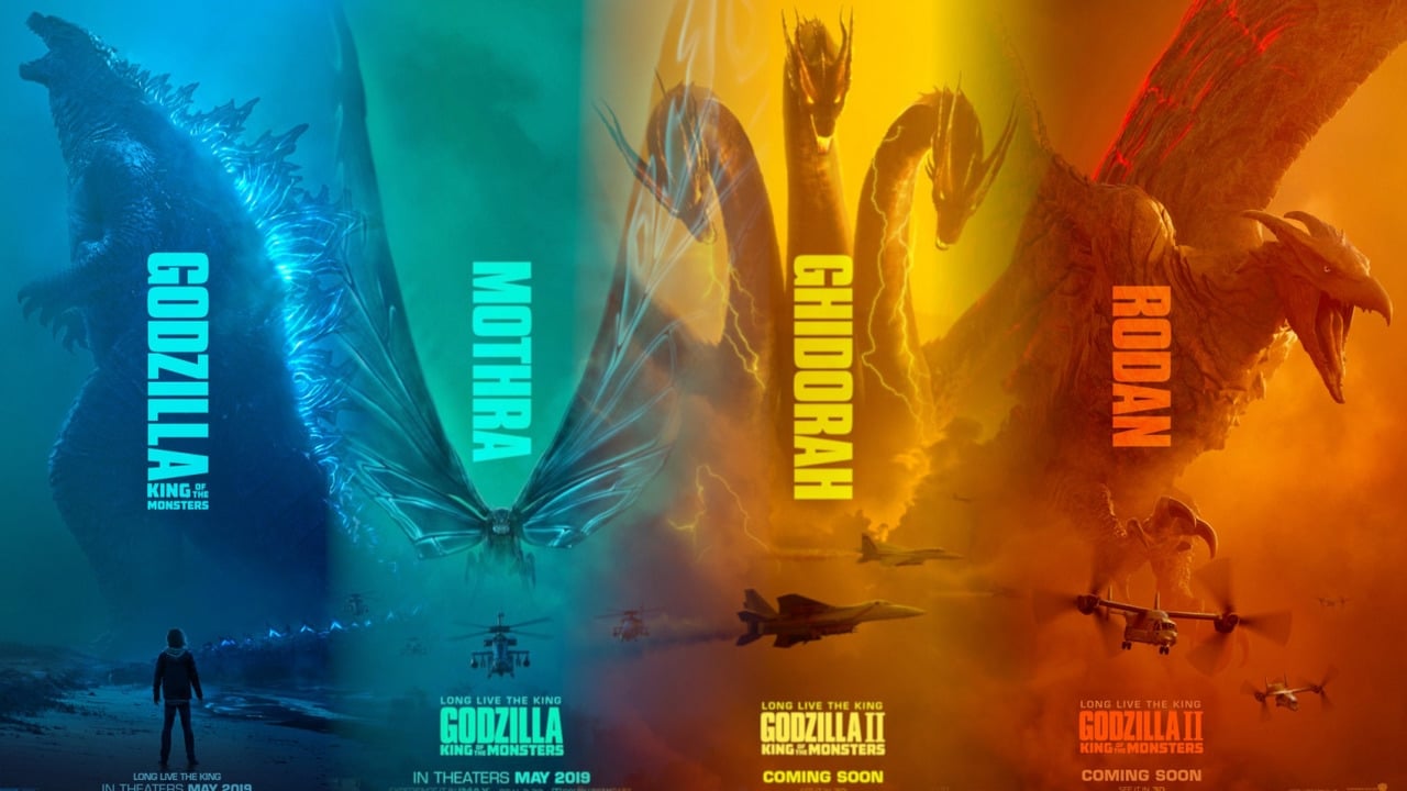 Godzilla II: King of the Monsters (2019)