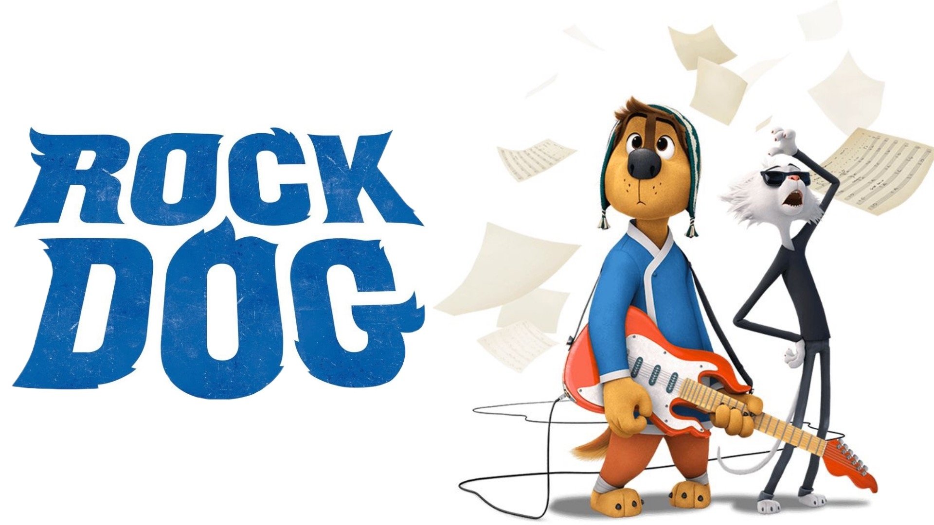 Rock Dog: No Faro do Sucesso