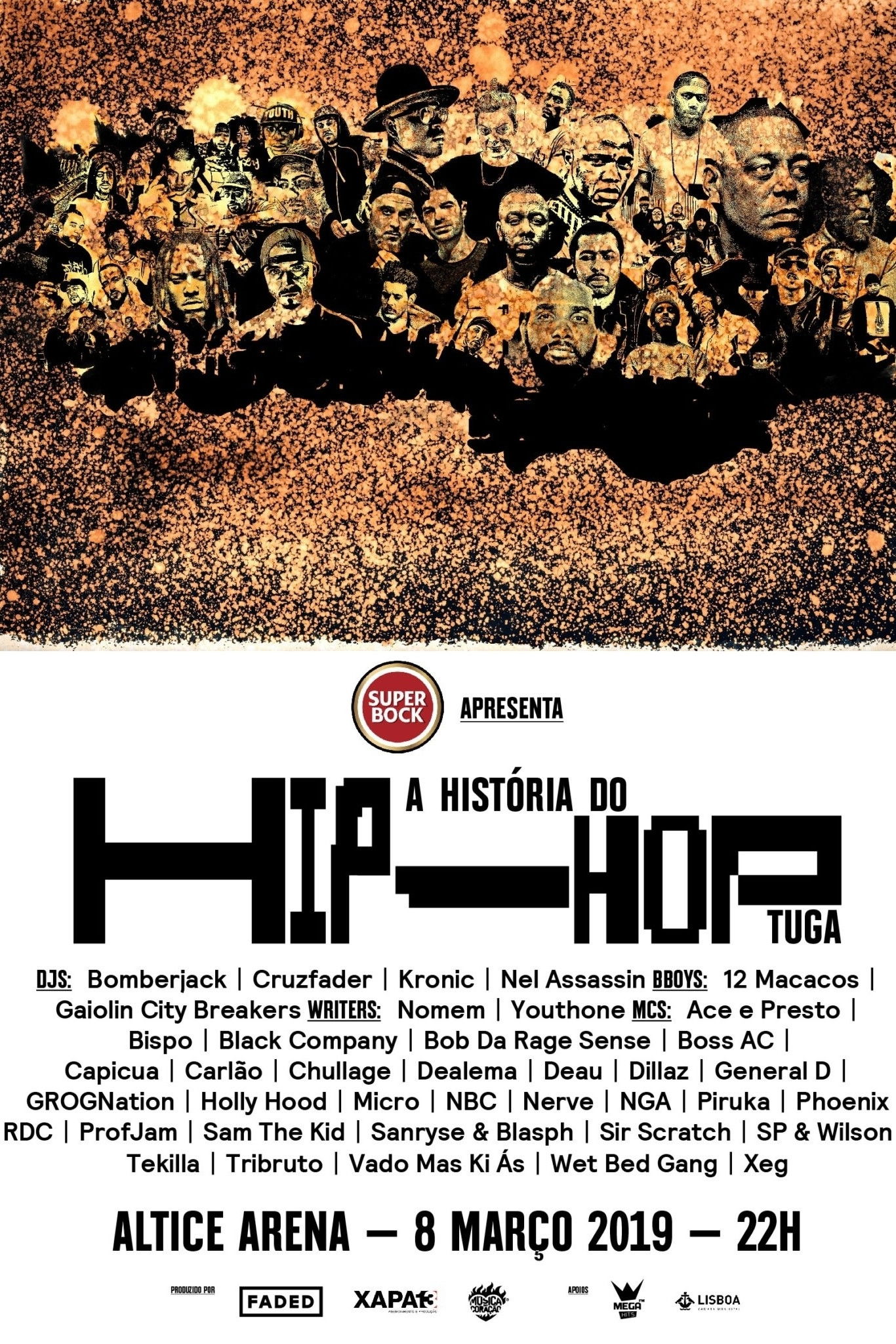 A História do Hip-Hop Tuga