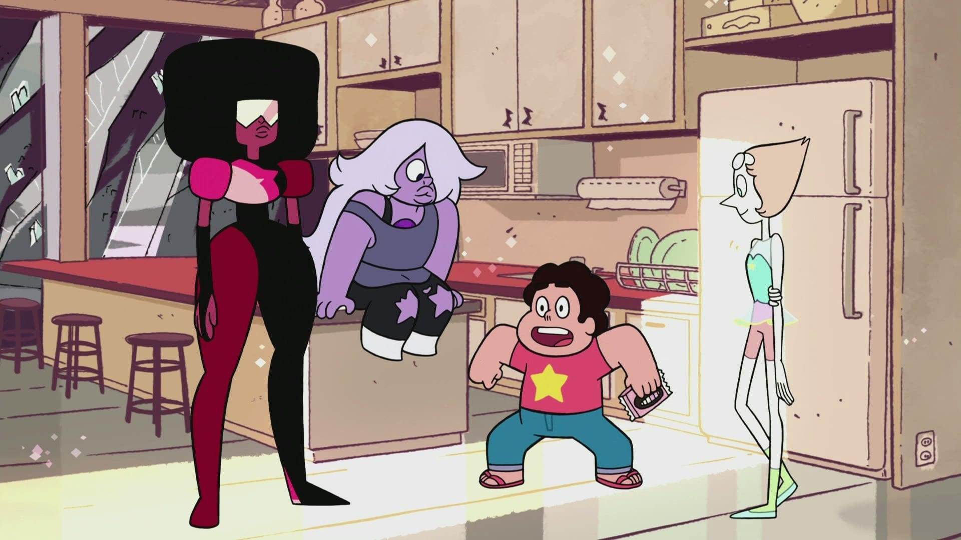 Steven Universe – Sezonul 1 Episodul 42 – Temperaturi De Iarnă - DozaAnimata