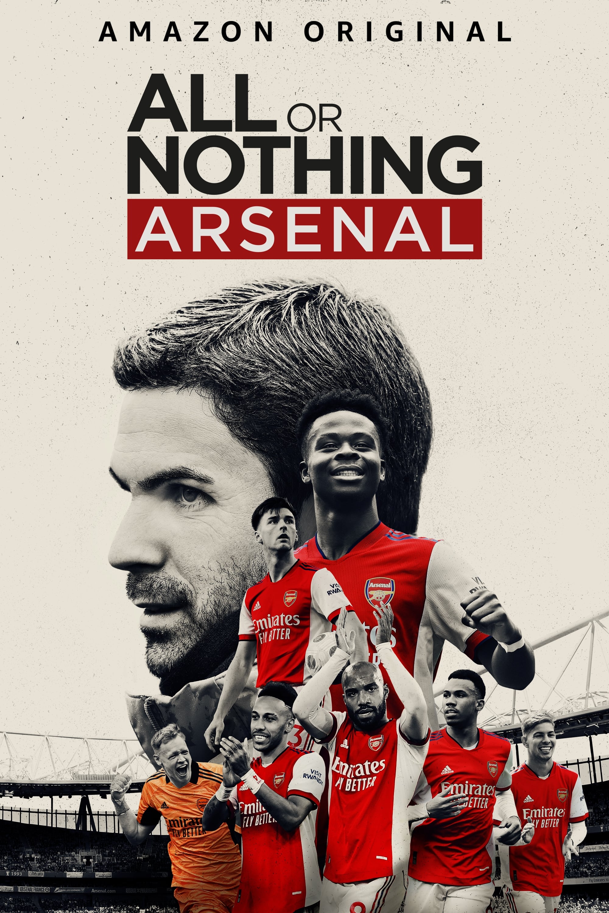 All or Nothing: Arsenal TV Shows About Football