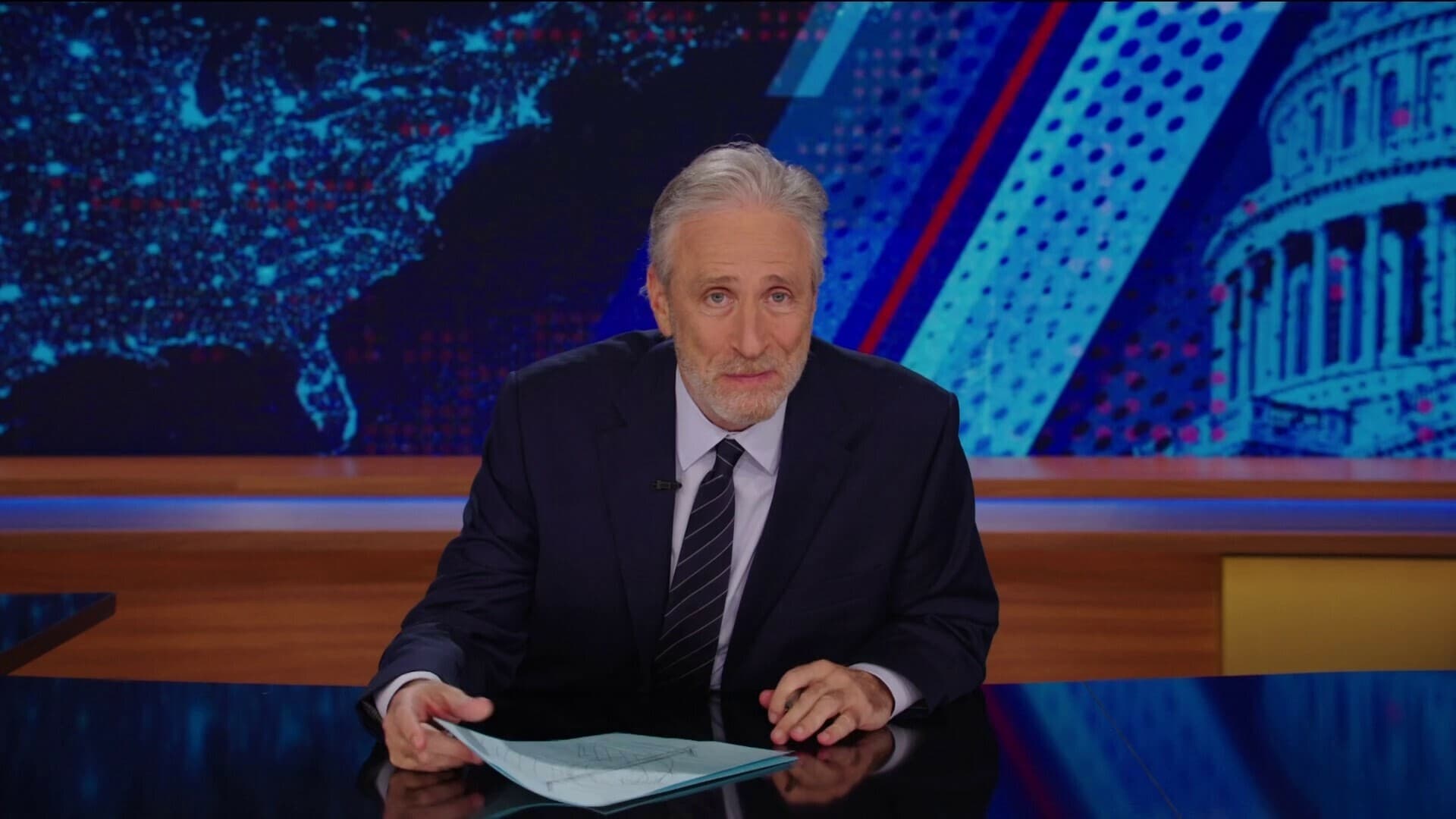 The Daily Show Season 29 :Episode 33  April 15, 2024 - David E. Sanger