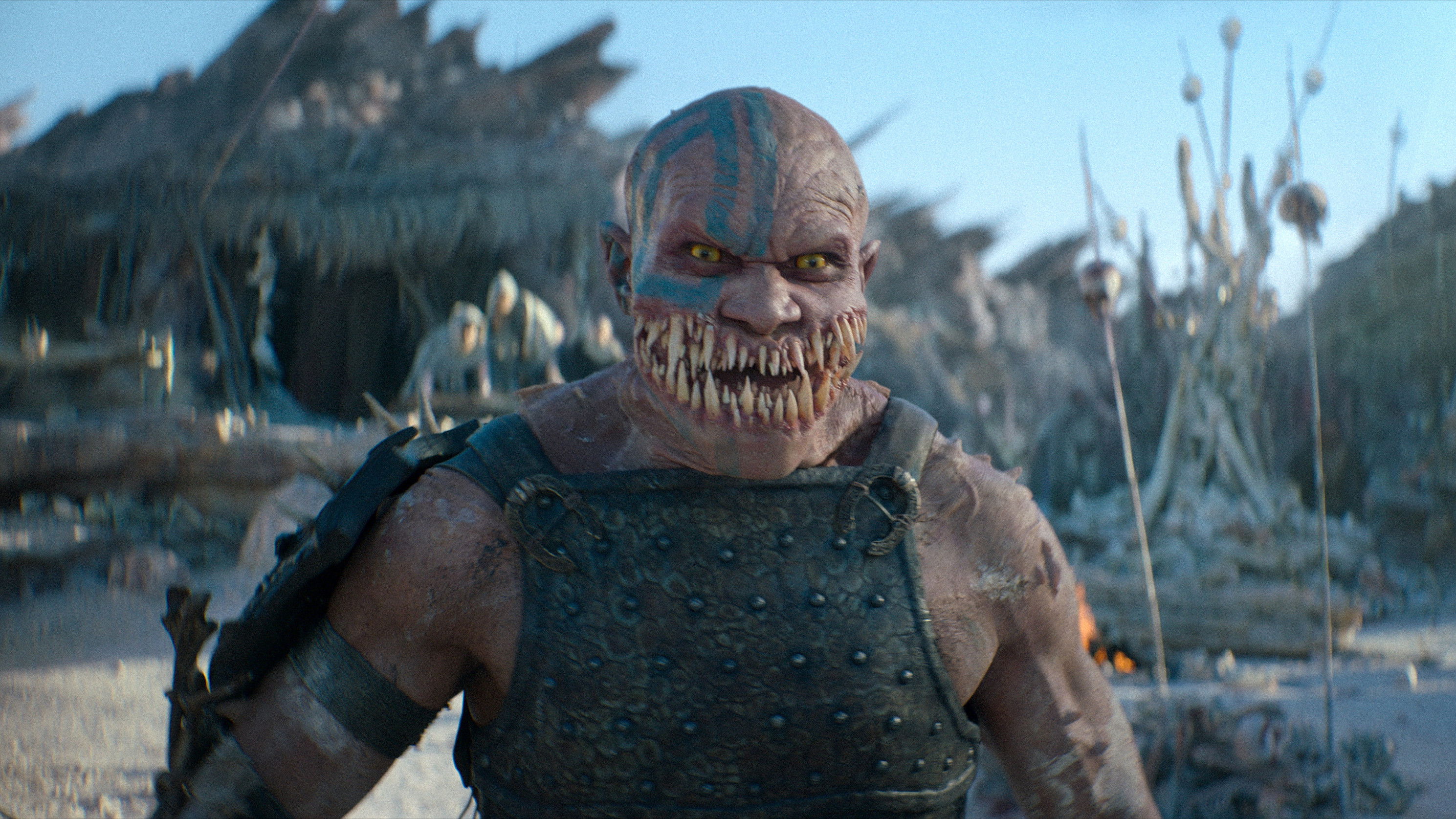 Mortal Kombat II backdrop